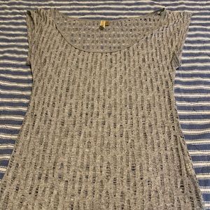 Buckle medium, gray top